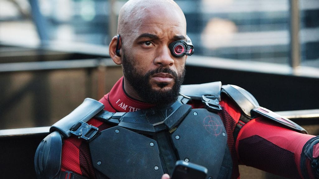 Will Smith näytteli Deadshot-hahmoa ensimmäisessä Suicide Squad -elokuvassa.