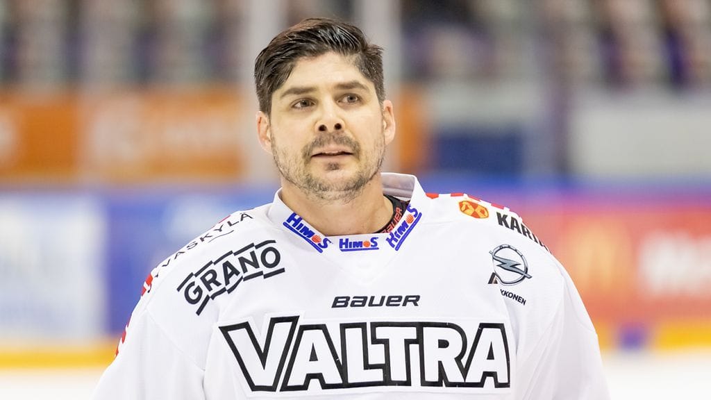 JYPin Eric Perrin on toipunut loukkaantumisesta pelikuntoon.