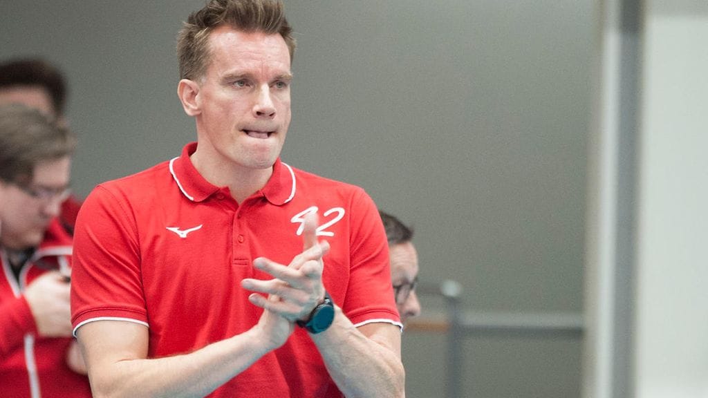 Tuomas Sammelvuo on Venäjän lentopallomaajoukkueen uusi päävalmentaja.