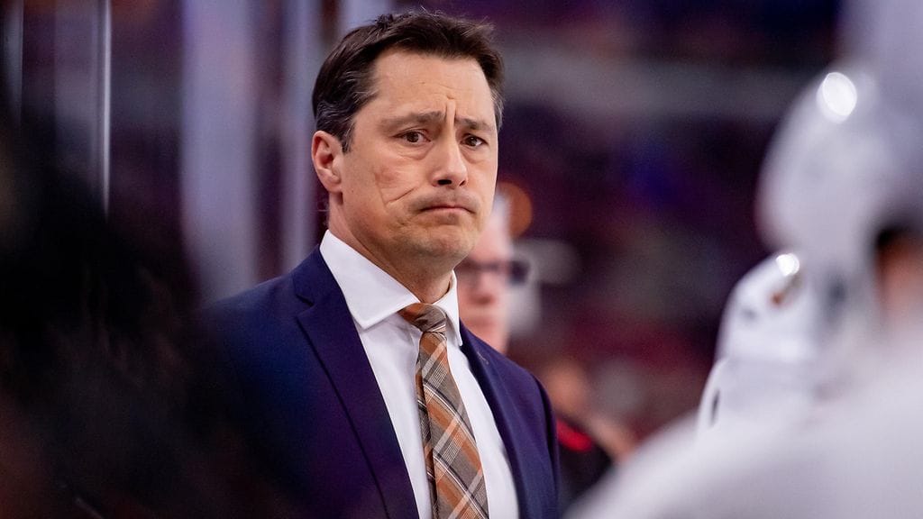 Guy Boucher on saanut potkut NHL-seura Ottawa Senatorsin peräsimestä.