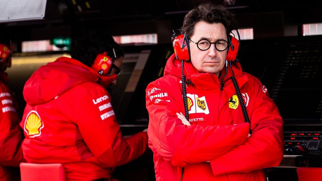 Mattia Binotto kertoo yhä totuttelevansa uuteen tehtäväänsä.