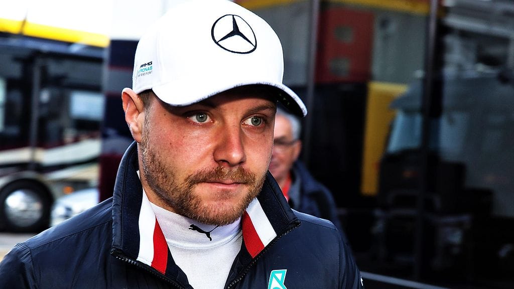 Valtteri Bottas ilahtui siitä, miten Mercedes otti kehitysaskeleita F1-talvitestien aikana.