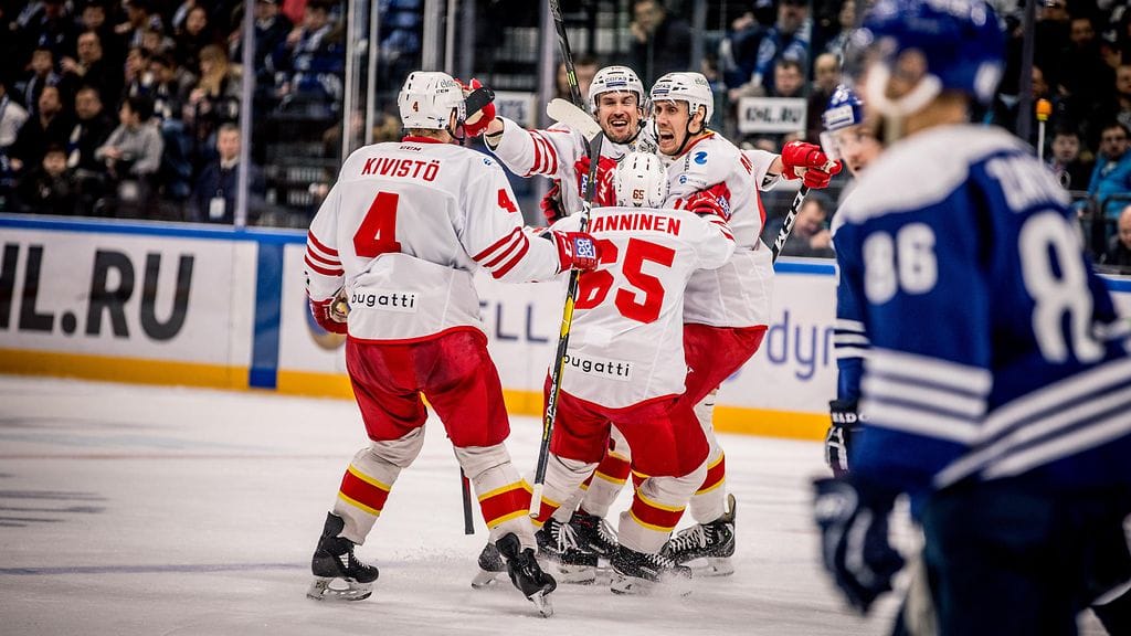 Jokerit otti vihdoin voiton Dynamosta maalein 3-2.