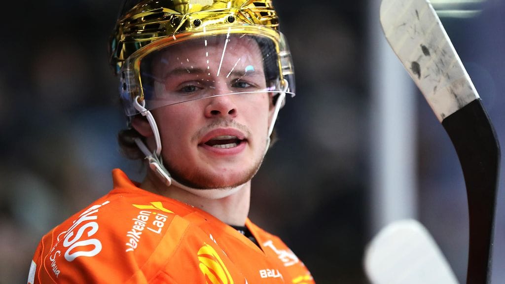 Malte Strömwall palasi tehokkaasti liigajäille.