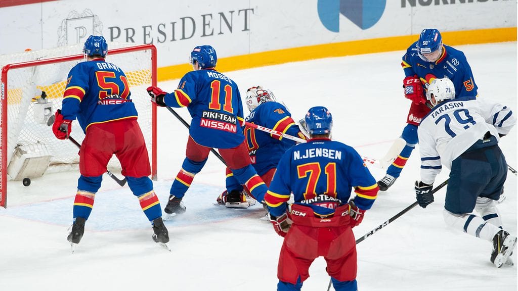 Jokerit lähtee neljänteen otteluun Dynamoa vastaan 1-2 tappioasemassa.