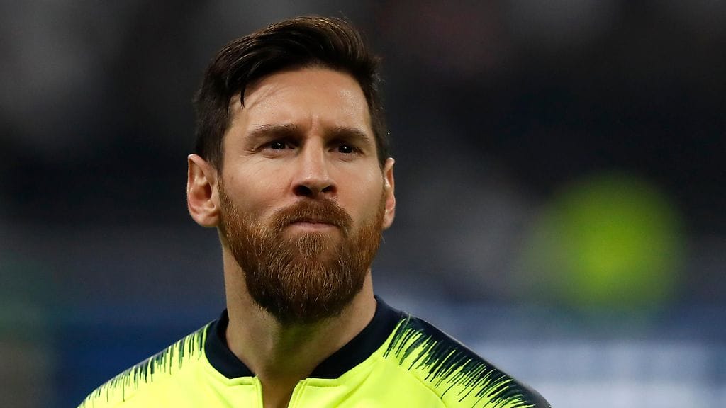 Lionel Messi debytoi aikuisten tasolla jo kuudentoista vuoden iässä.