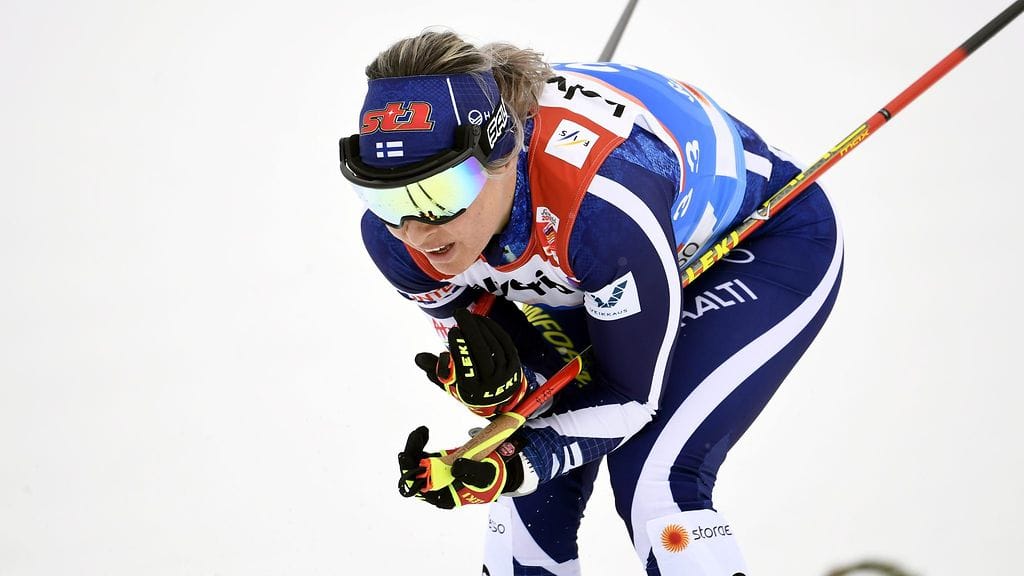 Riitta-Liisa Roponen sijoittui 30 kilometrillä 22:nneksi.