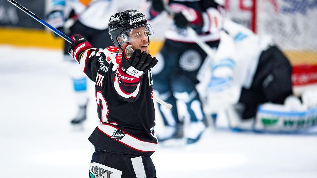 Jake Newton osui jälleen Pelicansin verkkoon.