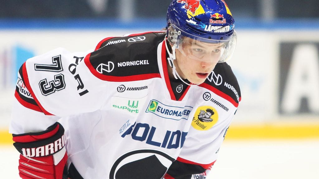 Otto Kivenmäki johti Ässien nousua Lukkoa vastaan.