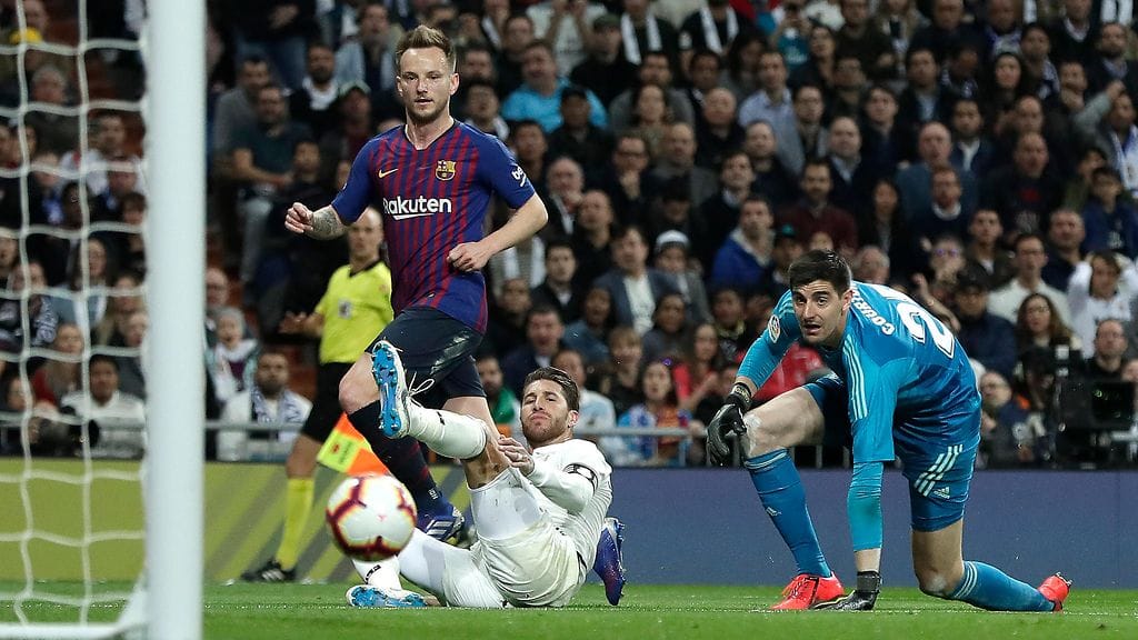 Ivan Rakitic teki 1-0-osuman.