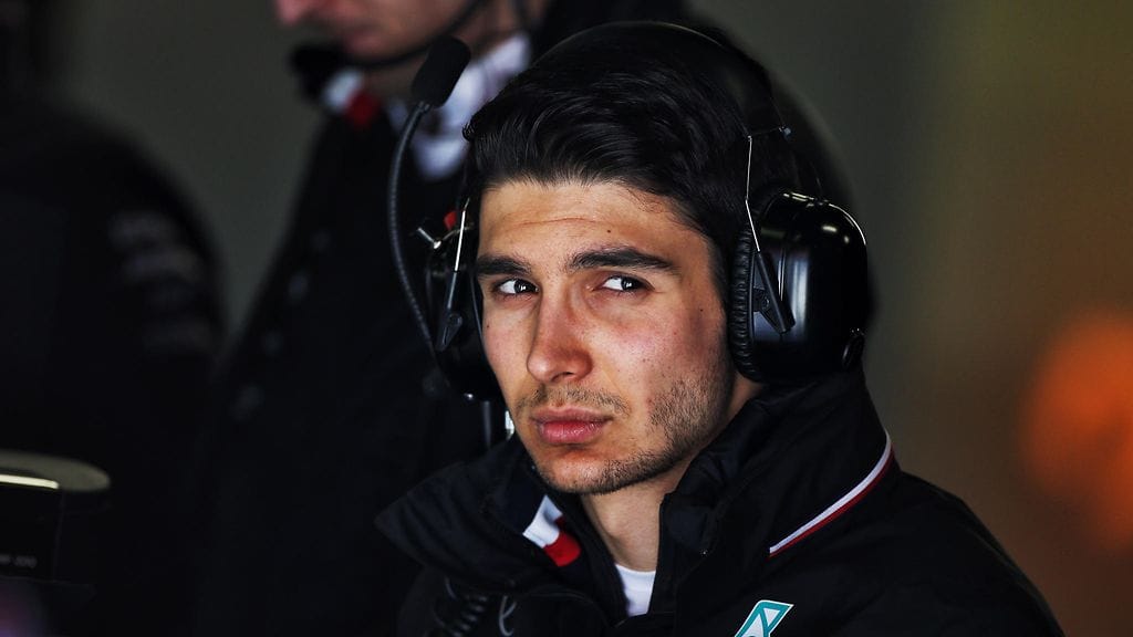 Mercedeksen testikuljettajana toimiva Esteban Ocon on innokas palaamaan F1-auton rattiin.