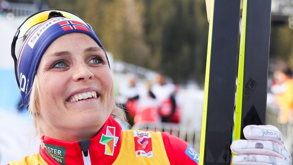 Therese Johaug voitti Seefeldissä kolme MM-kultaa ja yhden hopean.