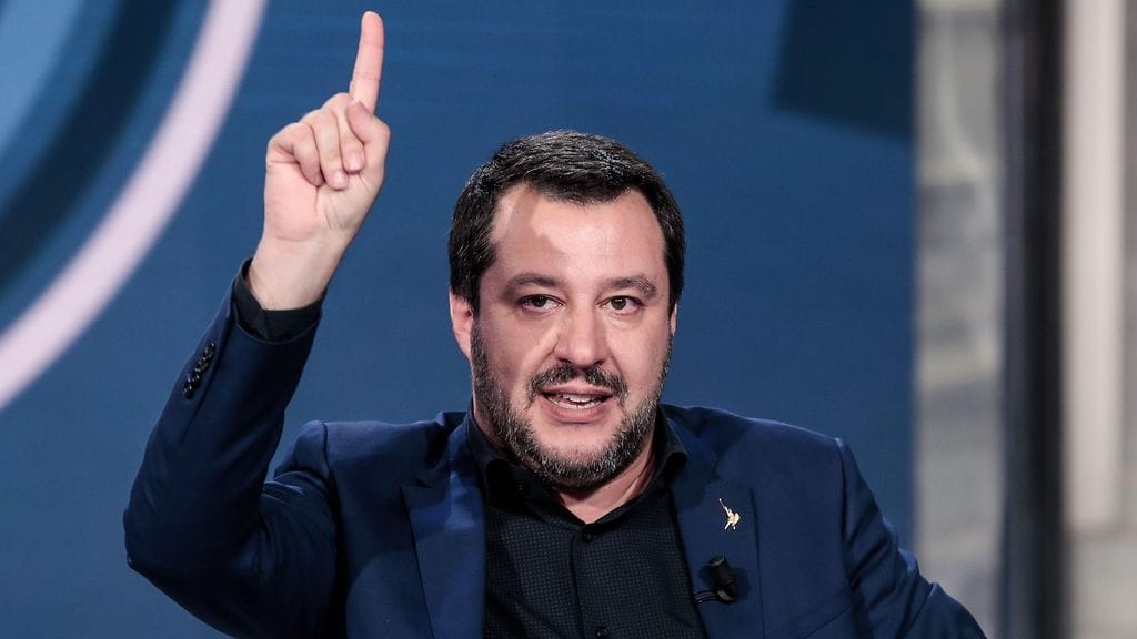 Matteo Salvini.