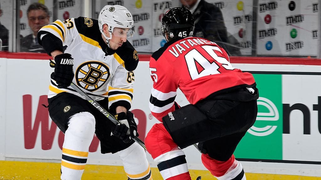 Brad Marchand & Sami Vatanen