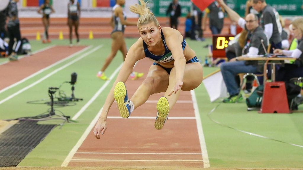 Kristiina Mäkelä sijoittui kuudenneksi yleisurheilun EM-kilpailujen kolmiloikassa.