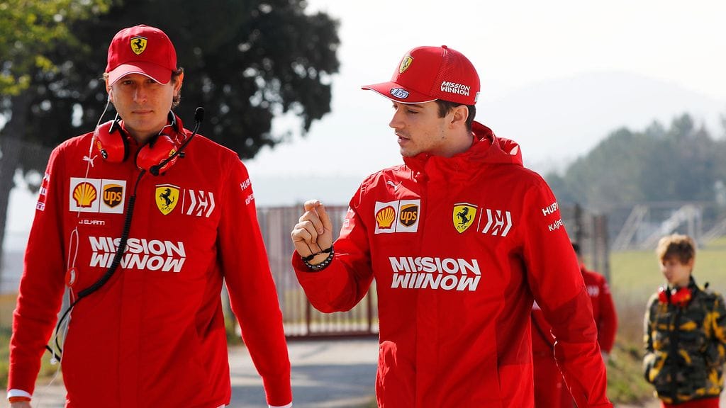 Mission Winnow -brändi on ollut näkyvästi esillä Ferrarin F1-asusteissa ja ulkonäössä.