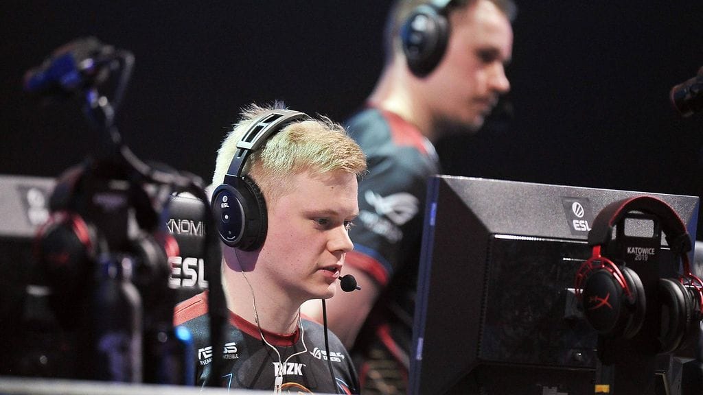 Suomen e-urheilun kruununjalokivi ENCE pelaa sunnuntaina major-turnauksen finaalissa. Kuvassa Jani "Aerial" Jussila.