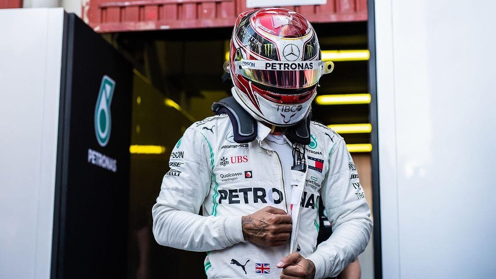 Lewis Hamilton.