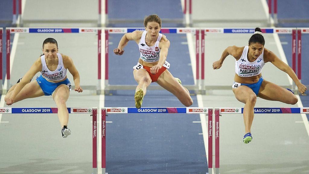 Reetta Hurske oli Glasgow'n EM-finaalissa niukasti neljäs, Nooralotta Neziri kuudes.