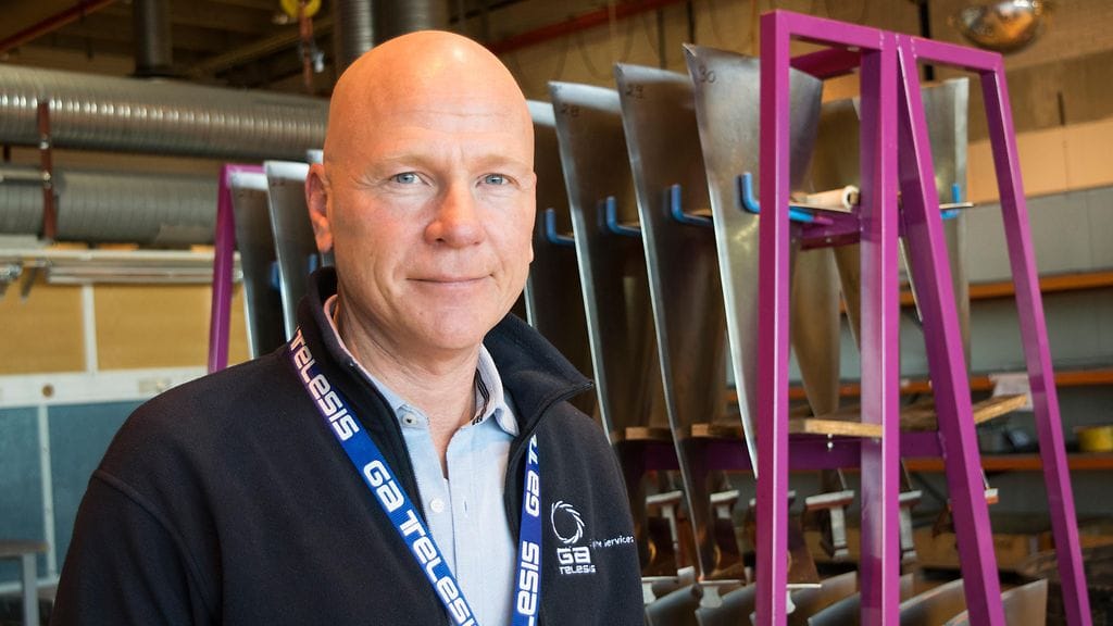 Lasse Nyman GA Telesis