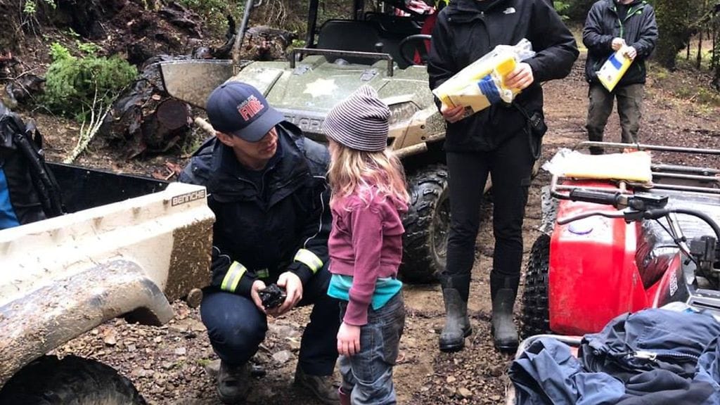 Pikkutytöt, Kalifornia