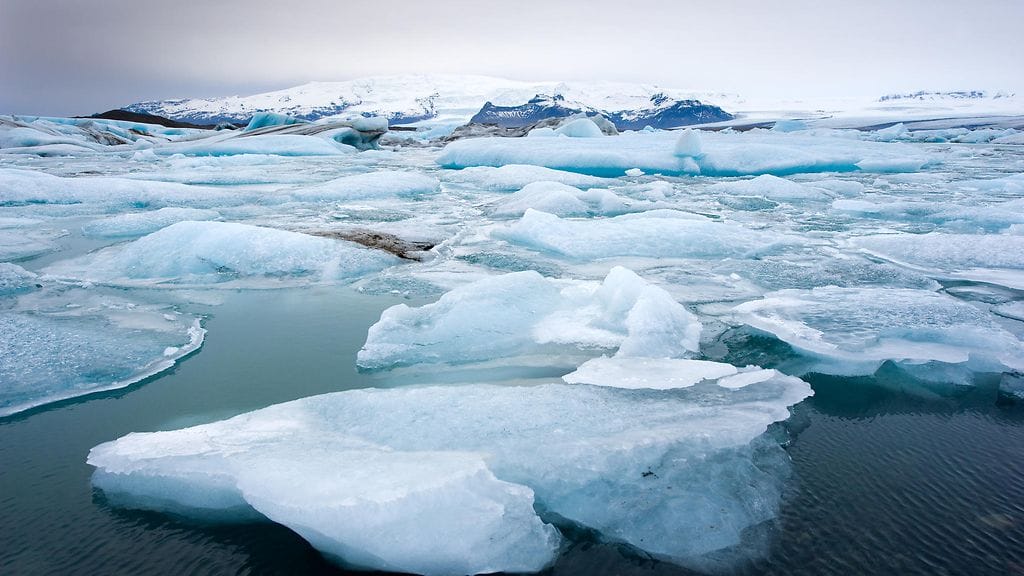 Texasilaismummolle oli käydä huonosti reissulla Jökulsàrlónin jäätiköllä Islannissa. Kuvituskuva.