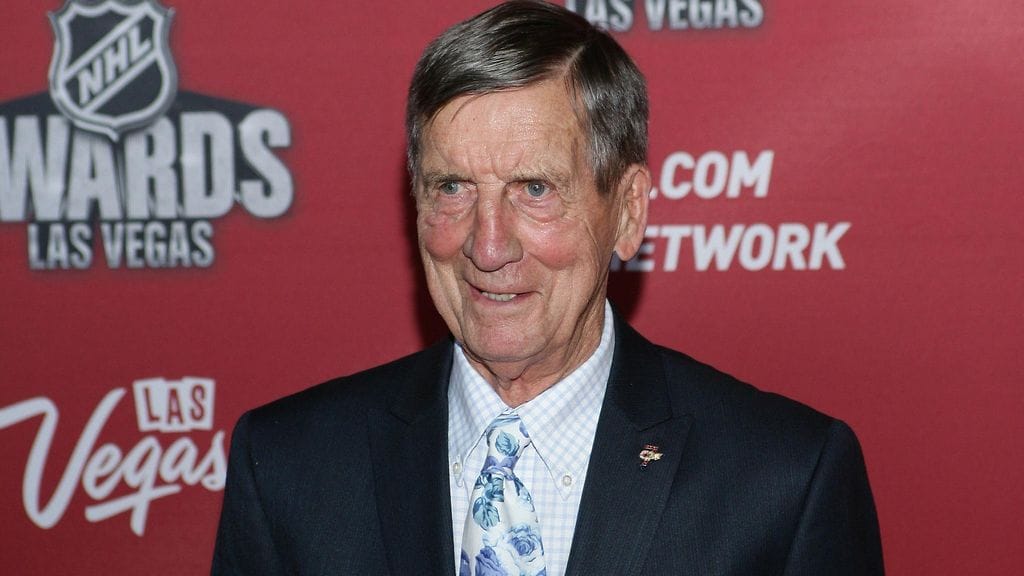 Ted Linday osallistui vuonna 2015 NHL:n palkintojenjakotilaisuuteen Las Vegasissa.