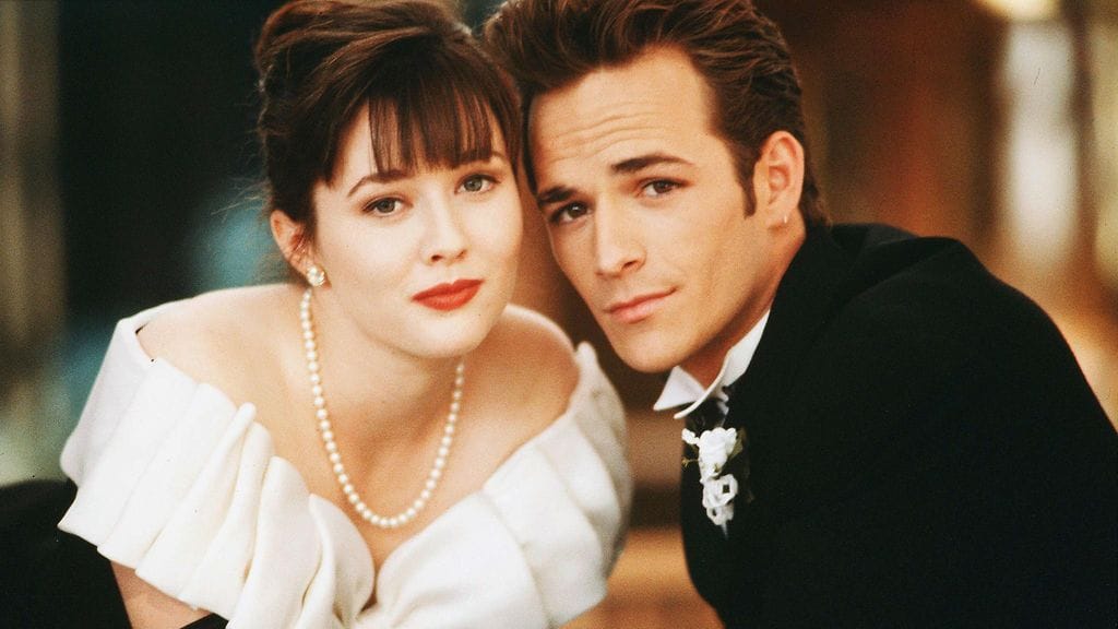 luke perry shannen doherty