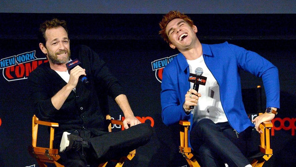 luke perry riverdale