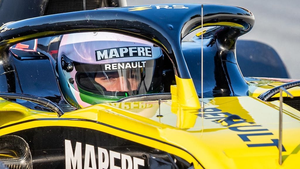 Daniel Ricciardo ajaa tulevalla kaudella Renault'n väreissä.