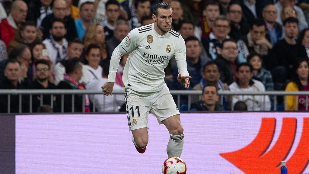 Gareth Bale ei pystynyt auttamaan Real Madridia lauantain El Clasicossa.