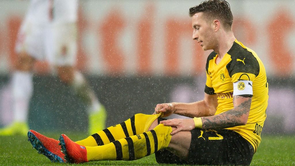 Marco Reus on toipunut pelikuntoon Dortmundille.