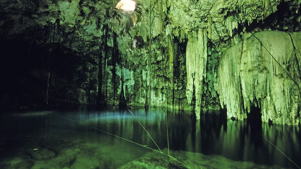 cenote Jukatanilla