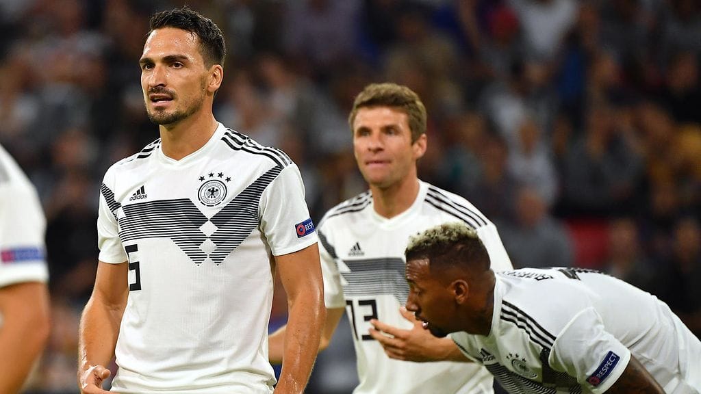 Joachim Löw ei aio enää kutsua Mats Hummelsia, Thomas Mülleriä ja Jeromo Boatengia maajoukkueeseen.
