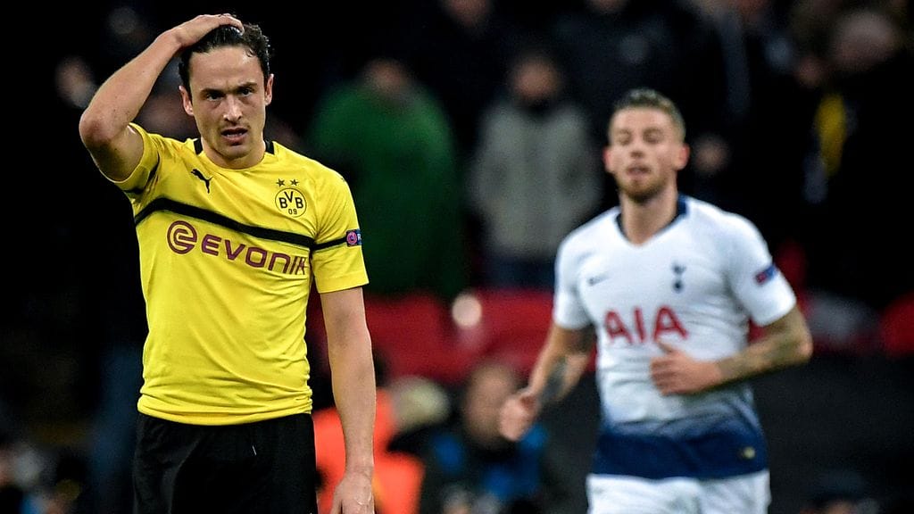 Dortmundin Thomas Delaney.