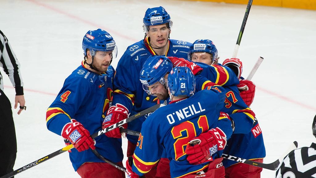 Helsingin Jokerit kaatoi Moskovan Dynamon viidennessä pelissä.