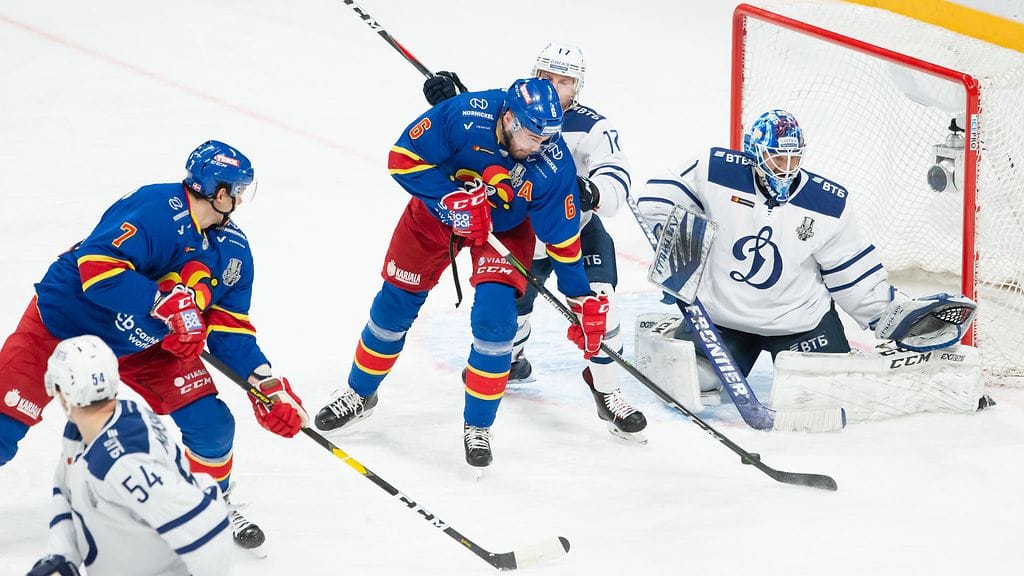 Jokerit kaatoi Moskovan Dynamon viidennessä ottelussa 2-1 numeroin.