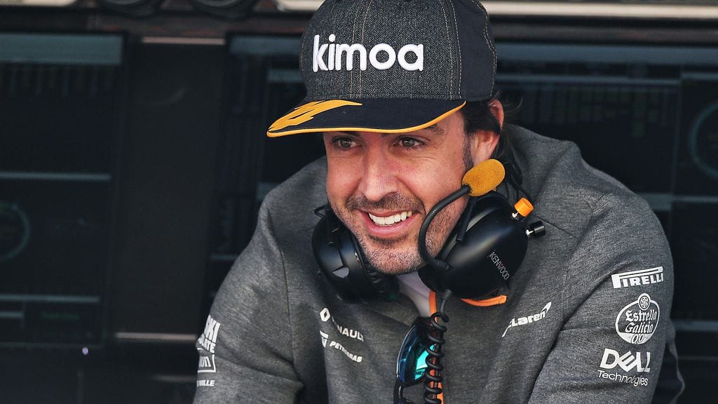 Fernando Alonso toimii tällä kaudella McLarenin testikuljettajana.