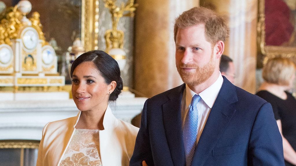 Herttuatar Meghanin ja prinssi Harryn esikoinen on poika.