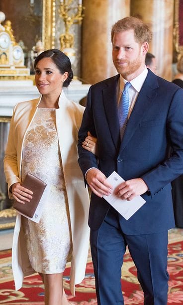 Harry ja Meghan Charlesin virkaanastujaisten 50v-juhlissa (1)