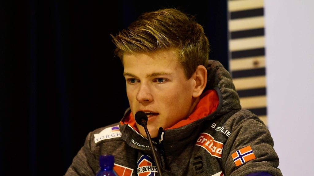 Johannes Hösflot Kläbo on saanut sakot ja ehdollista vankeutta Norjassa.