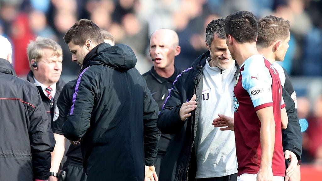 Mauricio Pochettino sai rangaistuksen Burnley-ottelun tapahtumien johdosta.
