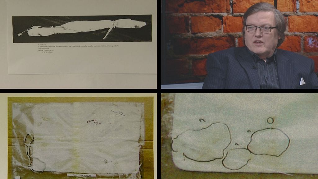 Dna-tutkija Jari Louhelainen haluaa selvittää mistä Bodom-murhien tyynyliinan tunnistamattomat spermatahrat ovat peräisin.