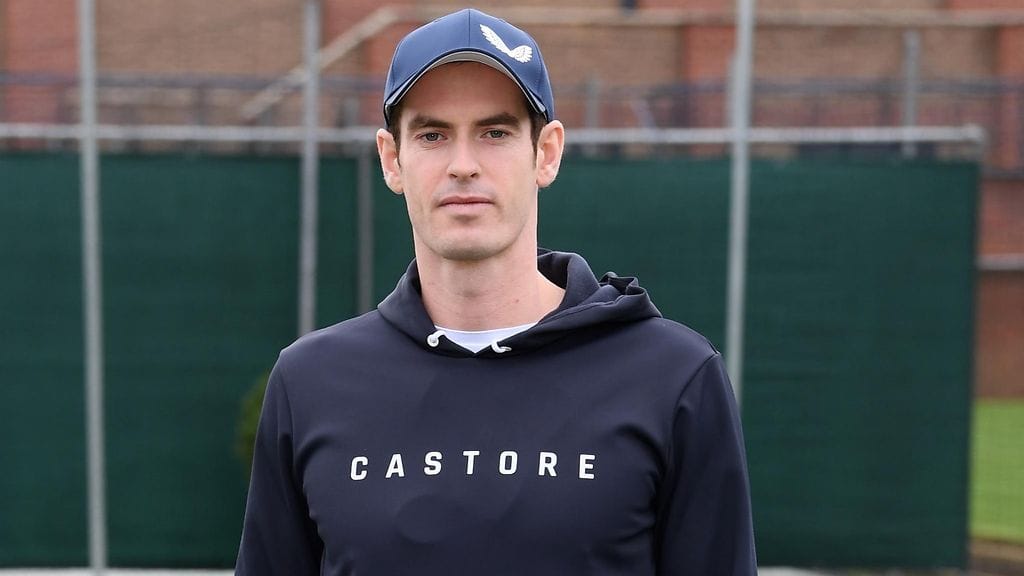 Andy Murray aikoo jatkaa uraansa.