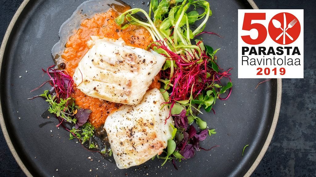 Viisi tähteä -sivusto on listannut Suomen 50 parasta ravintolaa vuodelle 2019.