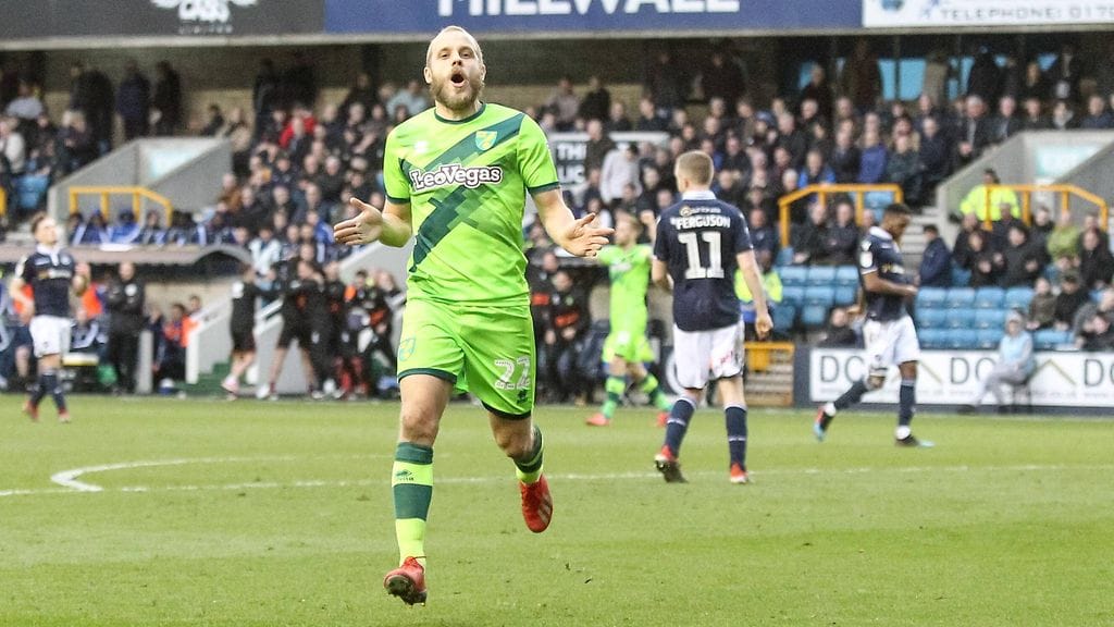 Norwichin Teemu Pukki tuuletteli helmikuun viidessä ottelussa kuusi kertaa maalia.