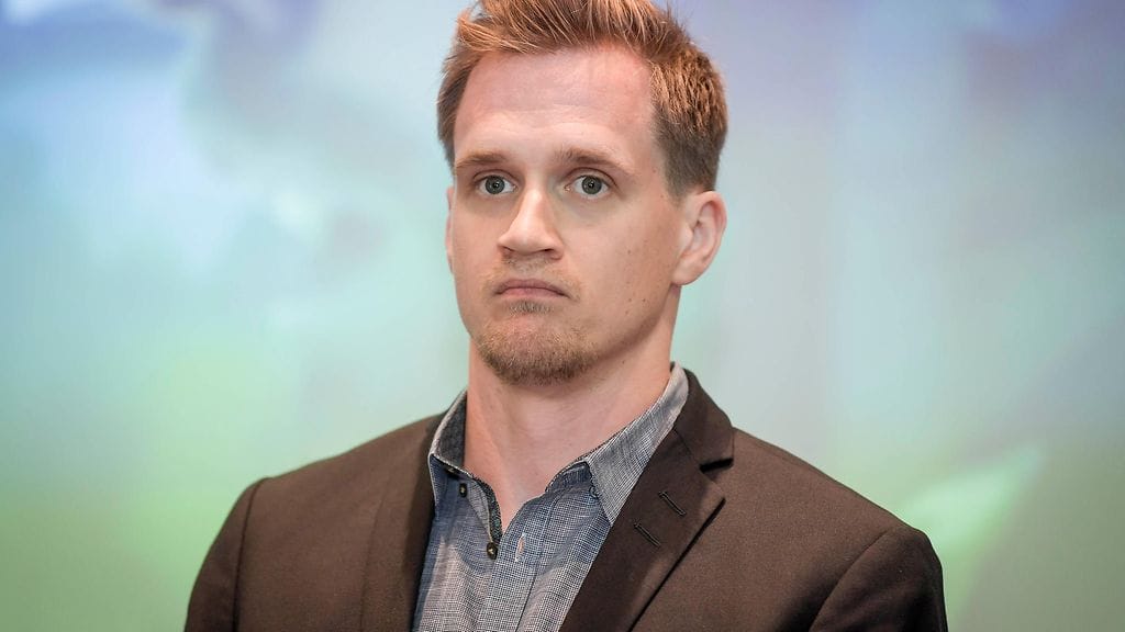 Lauri Korpikoski pääsi vihdoin kaukaloon.