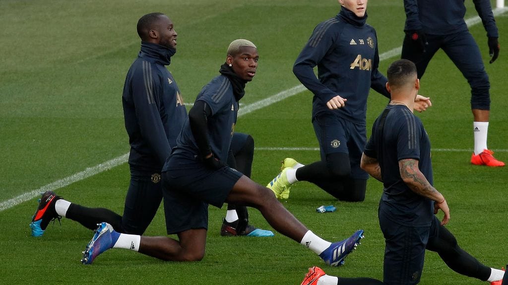 Paul Pogba on pelikiellossa keskiviikkona.