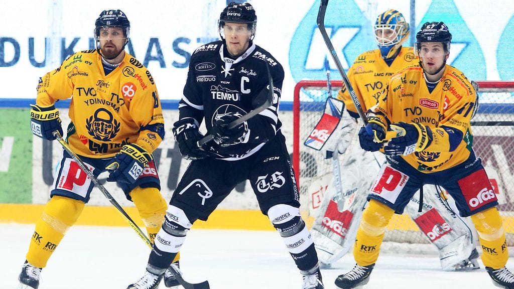 Lauri Korpikoski palasi SM-liigajäille.