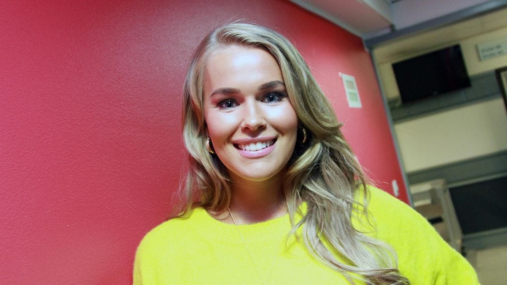 Sara Sieppi vietti vauhdikkaan viikon.